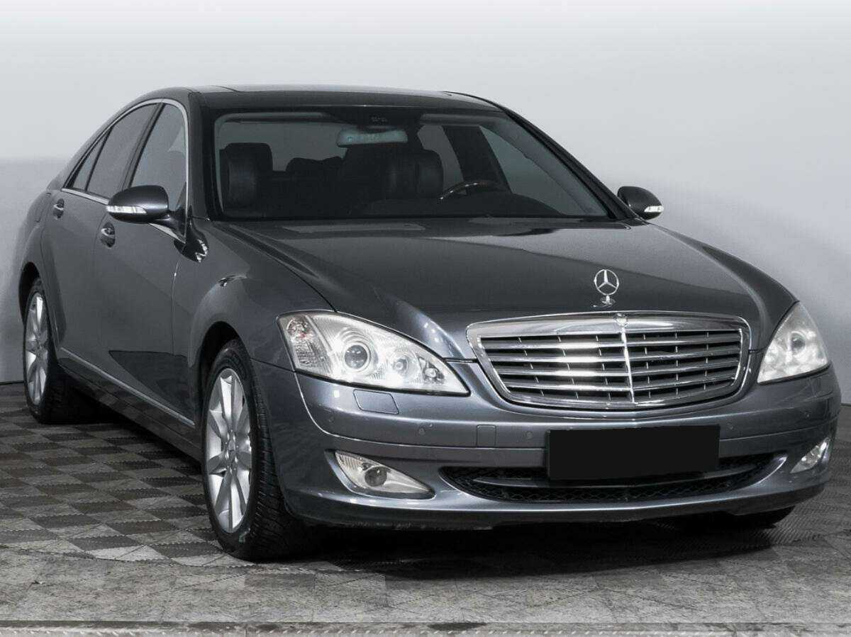 Mercedes-Benz S-Класс 2007 года с пробегом. Фото: #2