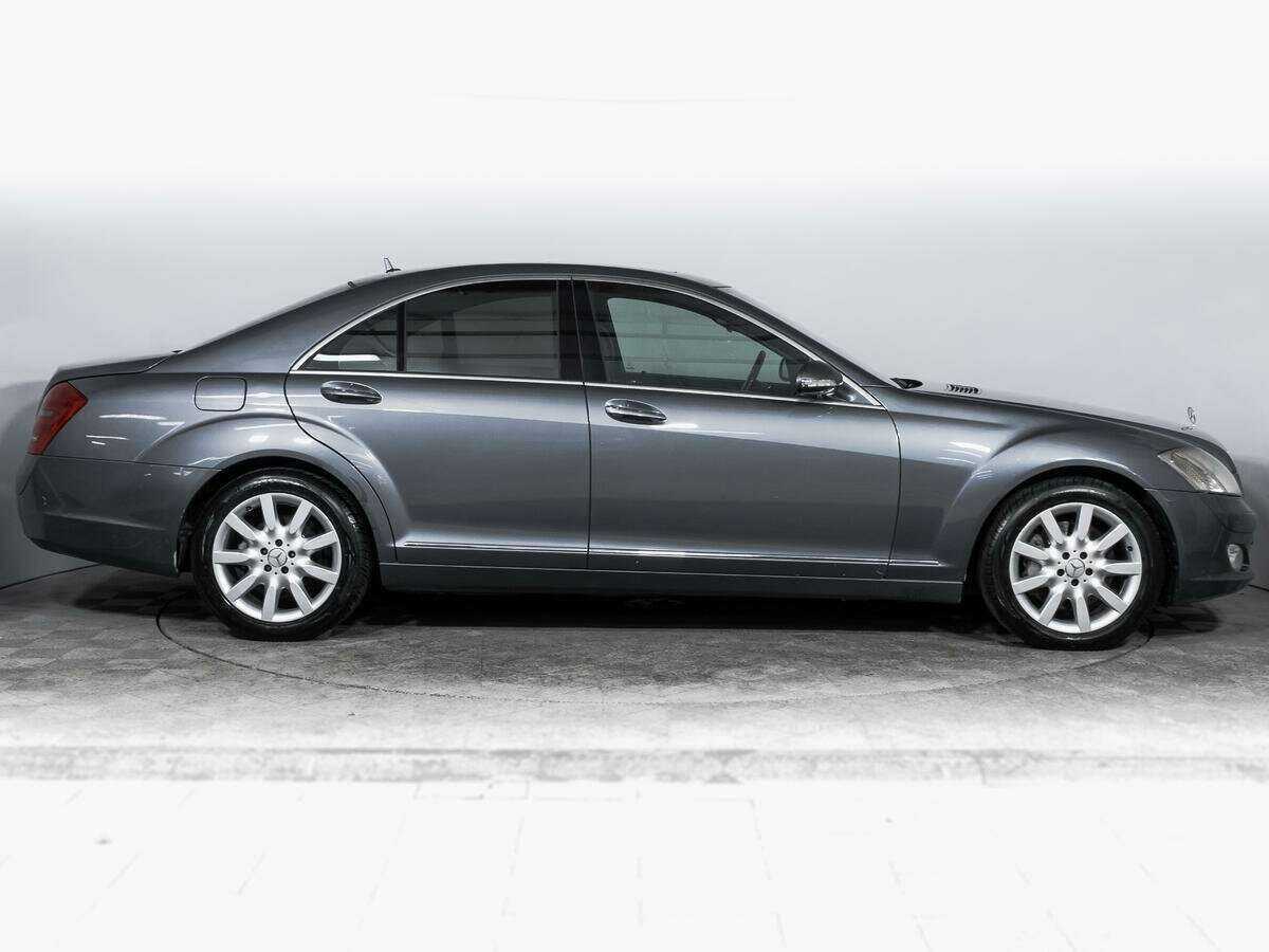 Mercedes-Benz S-Класс 2007 года с пробегом. Фото: #3