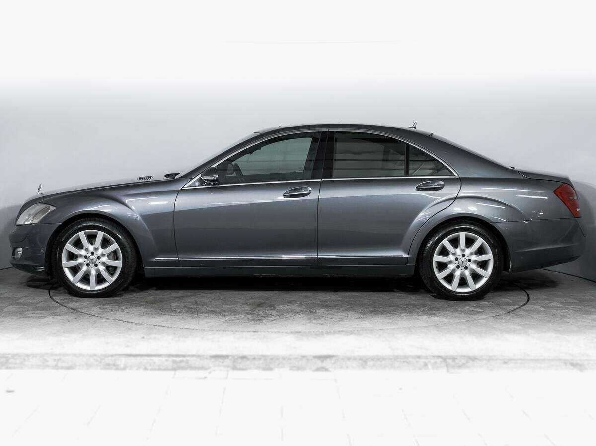 Mercedes-Benz S-Класс 2007 года с пробегом. Фото: #7