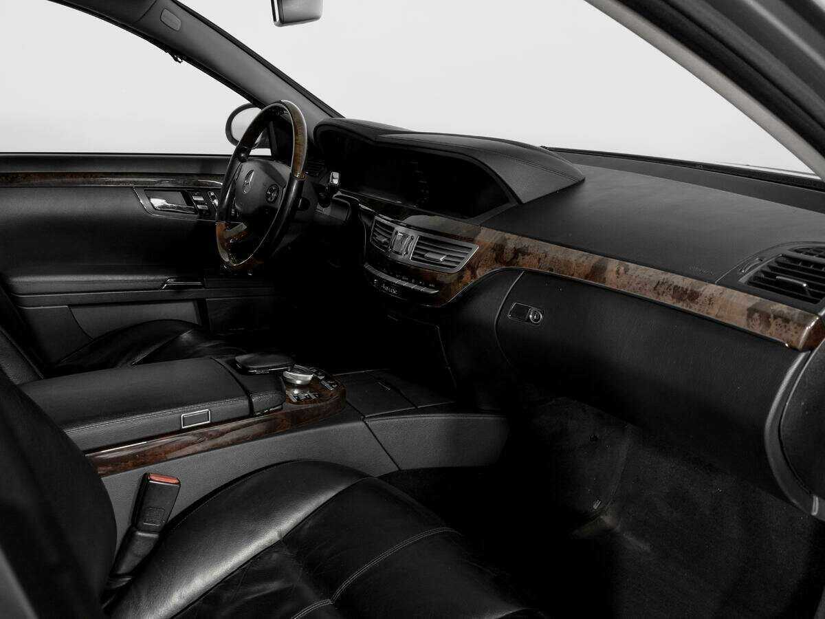 Mercedes-Benz S-Класс 2007 года с пробегом. Фото: #8