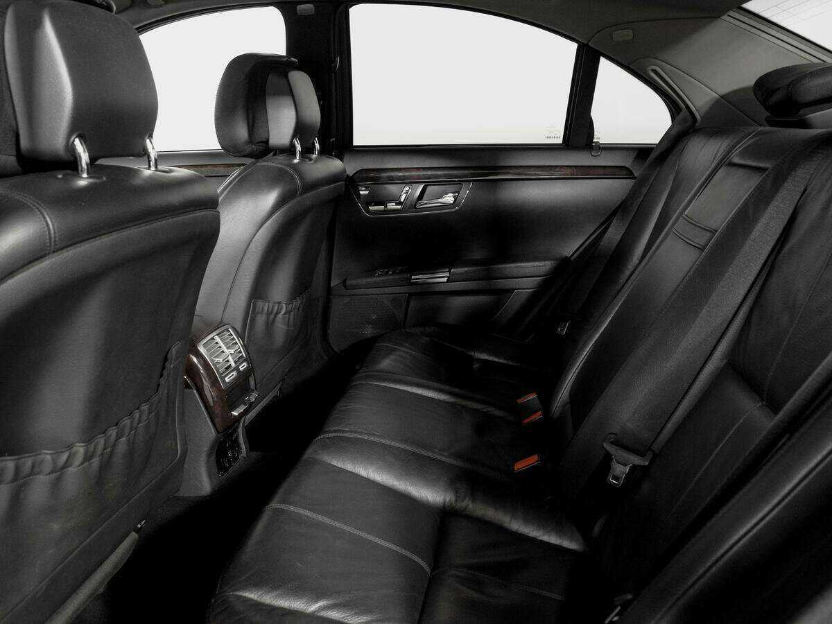 Mercedes-Benz S-Класс 2007 года с пробегом. Фото: #9