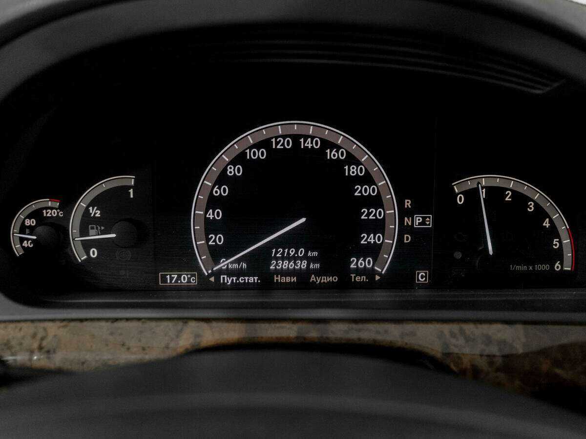 Mercedes-Benz S-Класс 2007 года с пробегом. Фото: #10