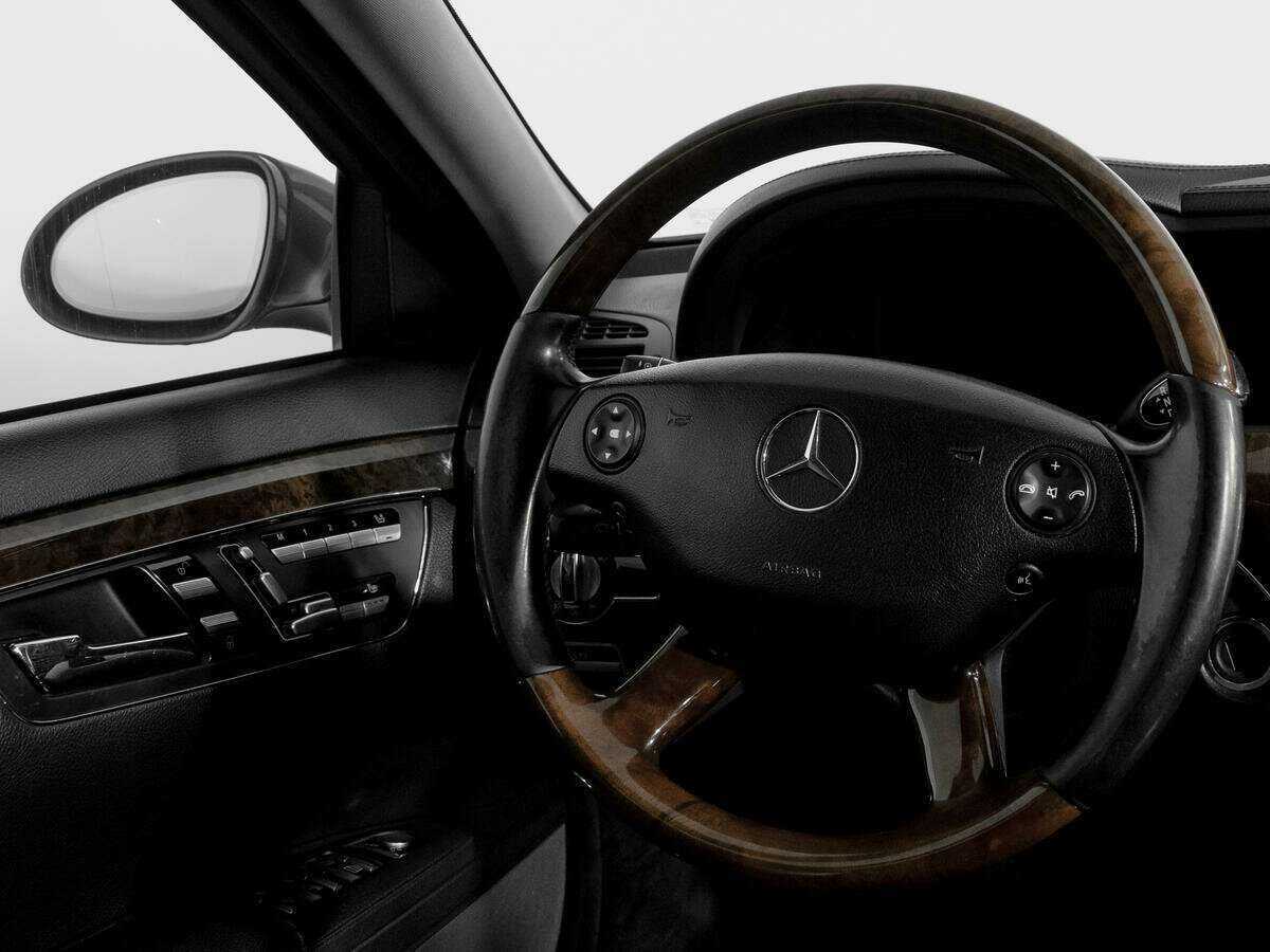 Mercedes-Benz S-Класс 2007 года с пробегом. Фото: #15