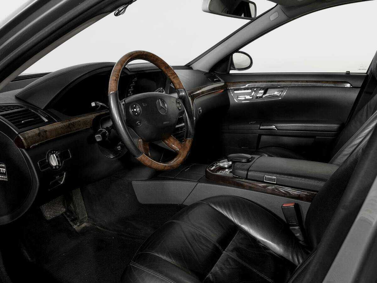 Mercedes-Benz S-Класс 2007 года с пробегом. Фото: #16