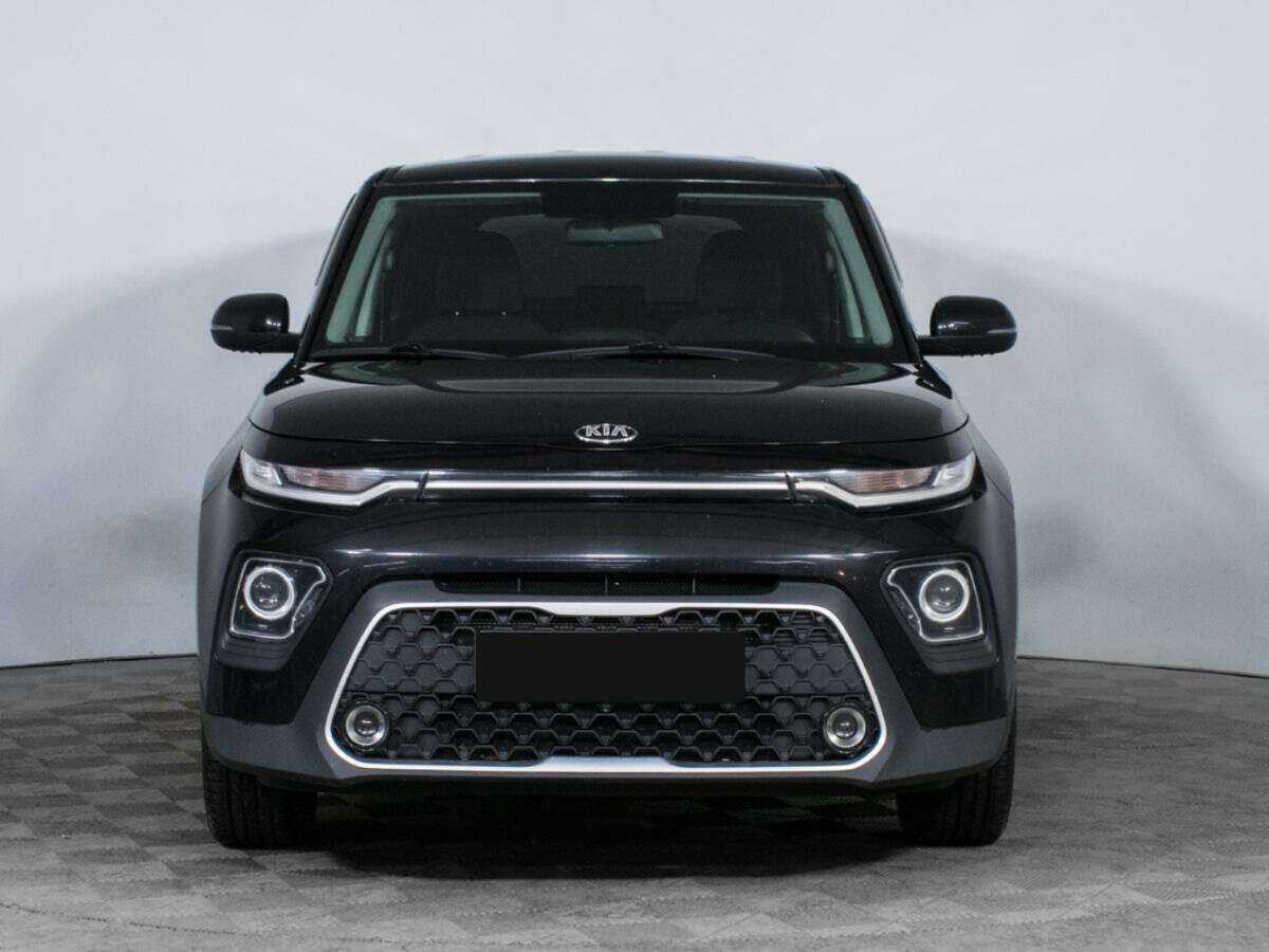 Kia Soul 2020 года с пробегом. Фото: #1