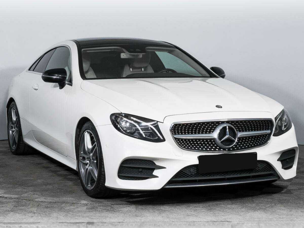 Mercedes-Benz E-Класс 2017 года с пробегом. Фото: #2