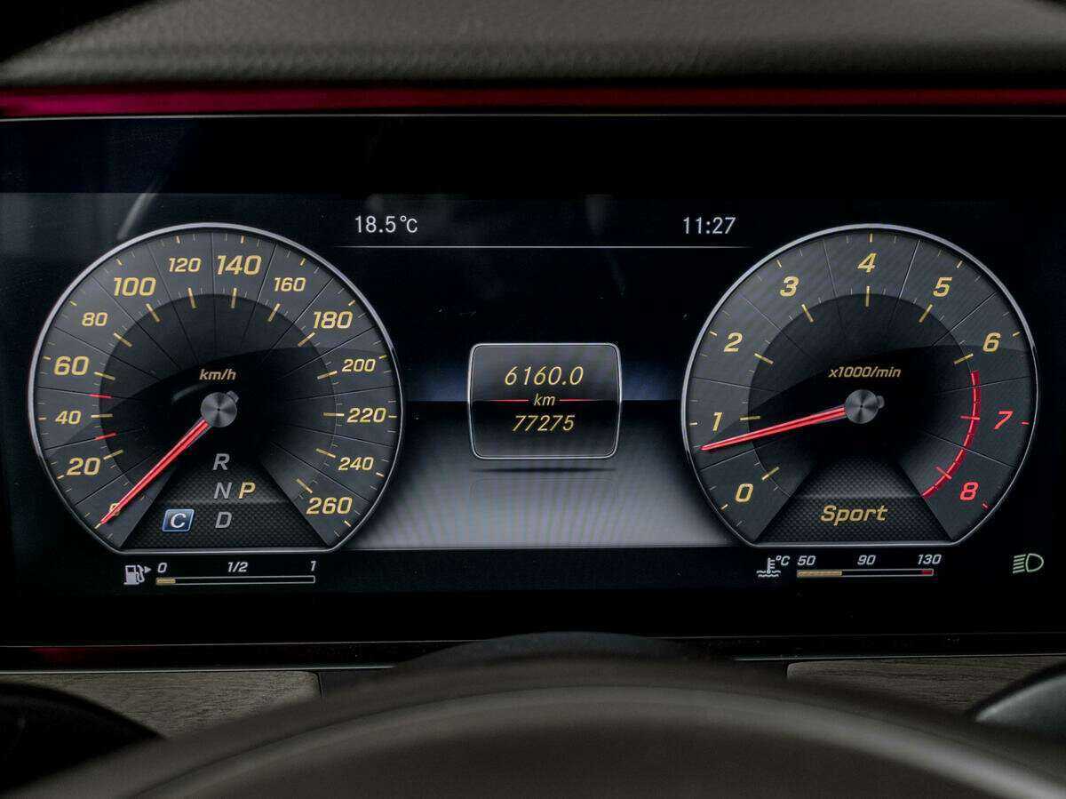 Mercedes-Benz E-Класс 2017 года с пробегом. Фото: #10