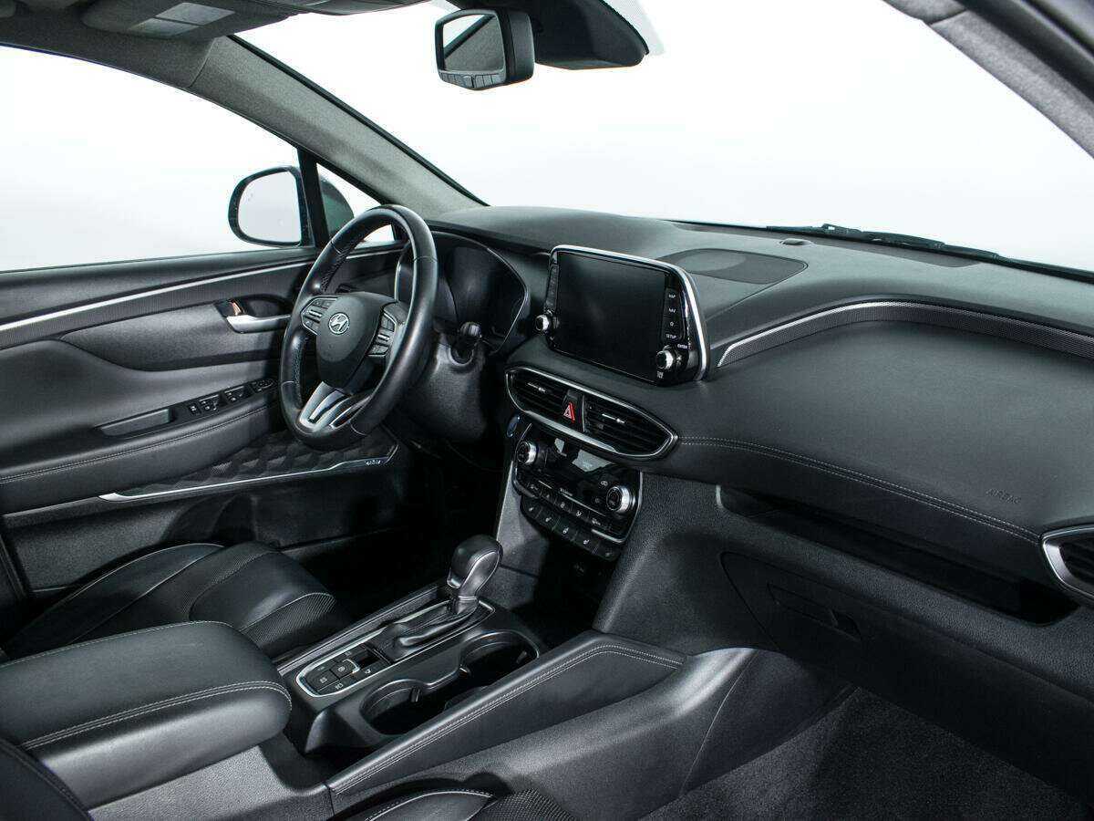 Hyundai Santa Fe 2018 года с пробегом. Фото: #8