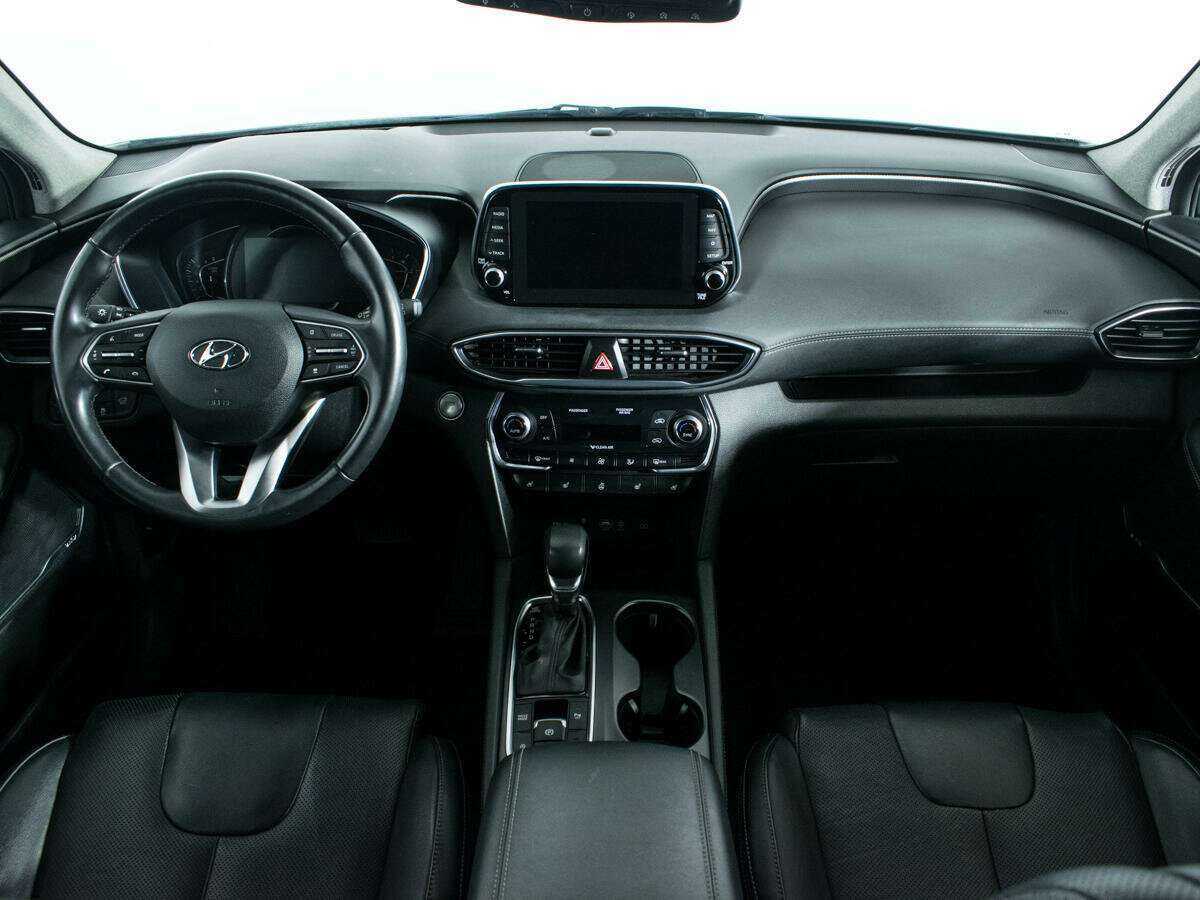 Hyundai Santa Fe 2018 года с пробегом. Фото: #10