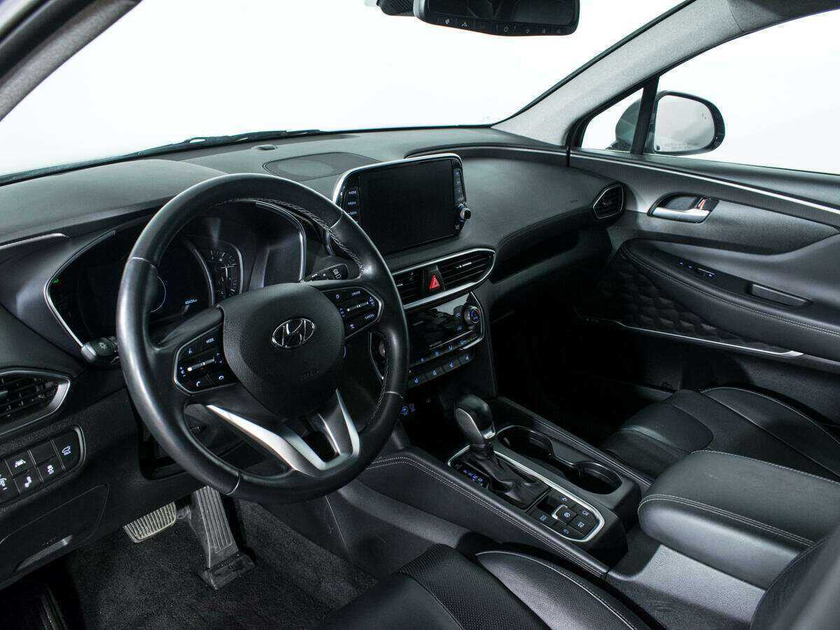 Hyundai Santa Fe 2018 года с пробегом. Фото: #11