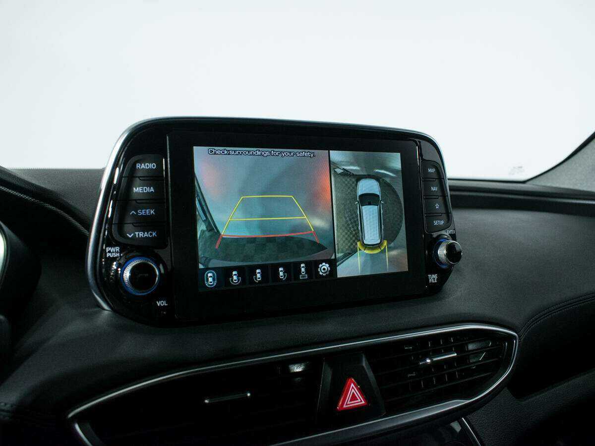 Hyundai Santa Fe 2018 года с пробегом. Фото: #13