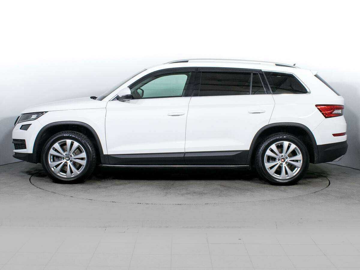 Skoda Kodiaq 2018 года с пробегом. Фото: #7