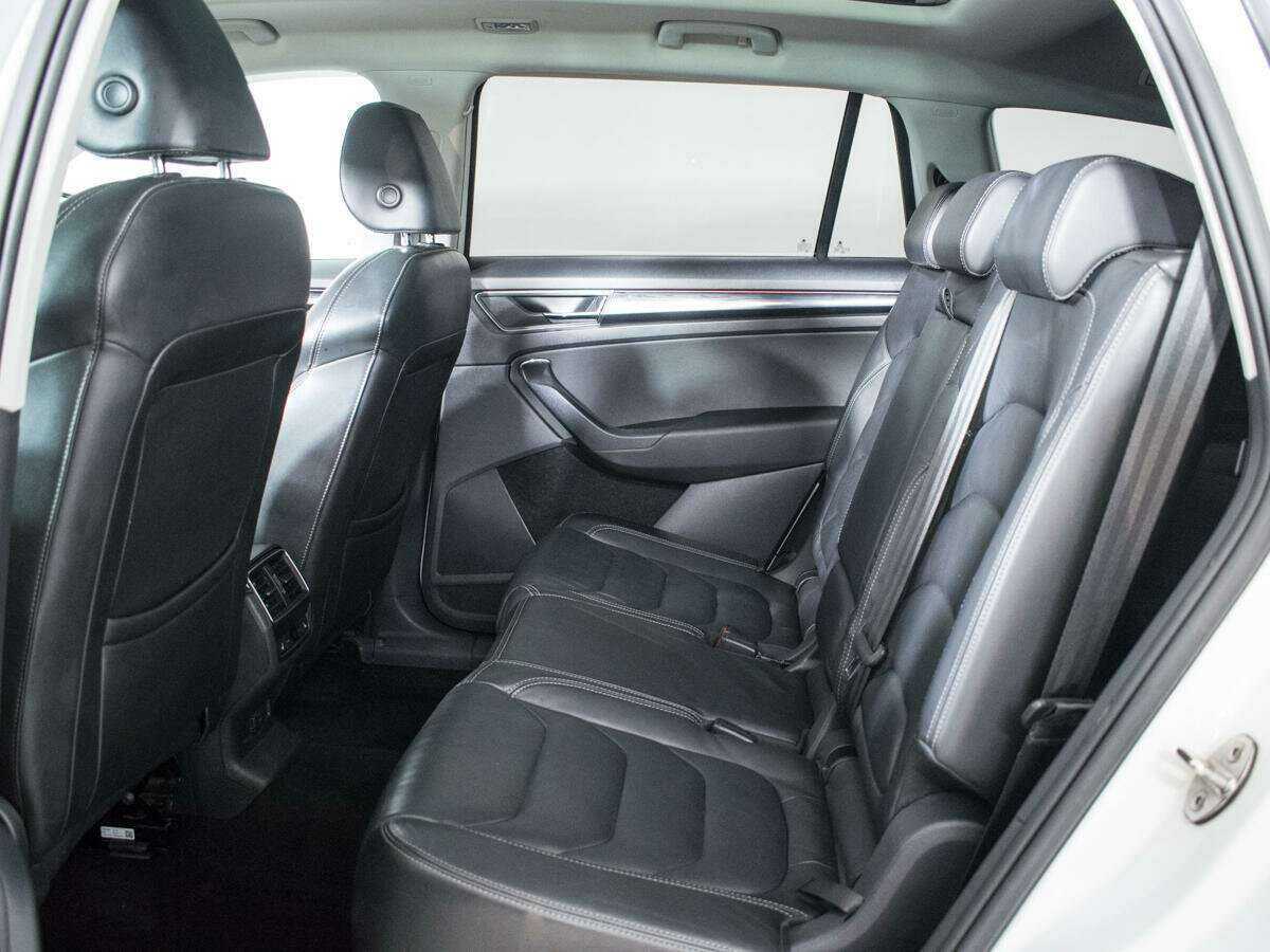 Skoda Kodiaq 2018 года с пробегом. Фото: #9