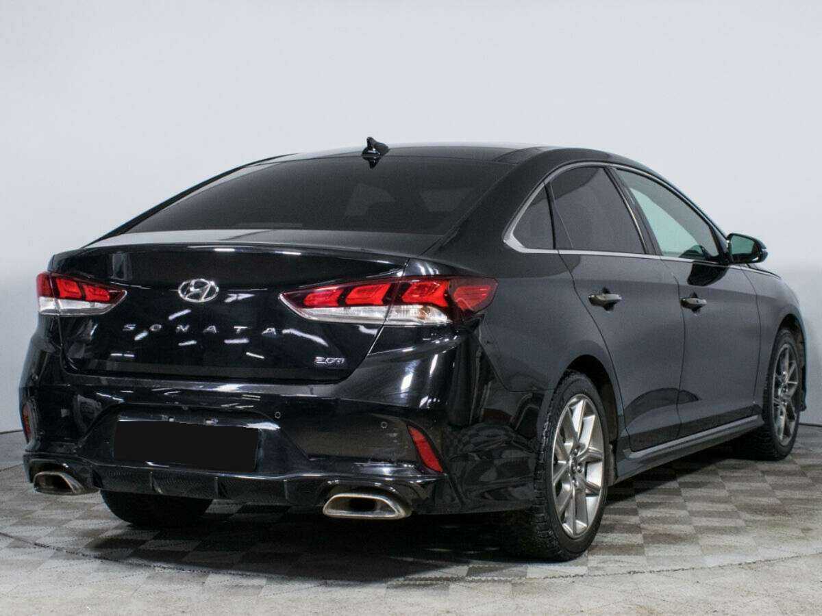 Hyundai Sonata 2018 года с пробегом. Фото: #4