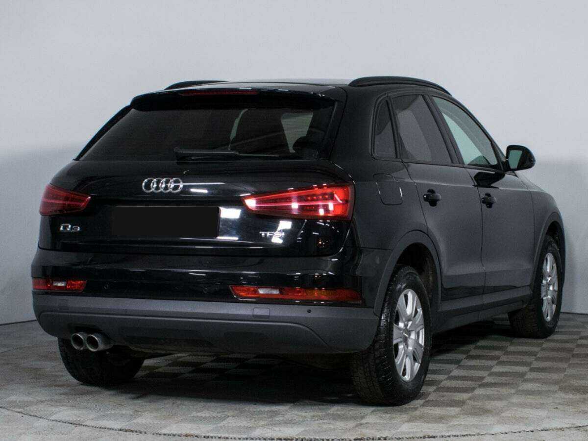 Audi Q3 2015 года с пробегом. Фото: #4