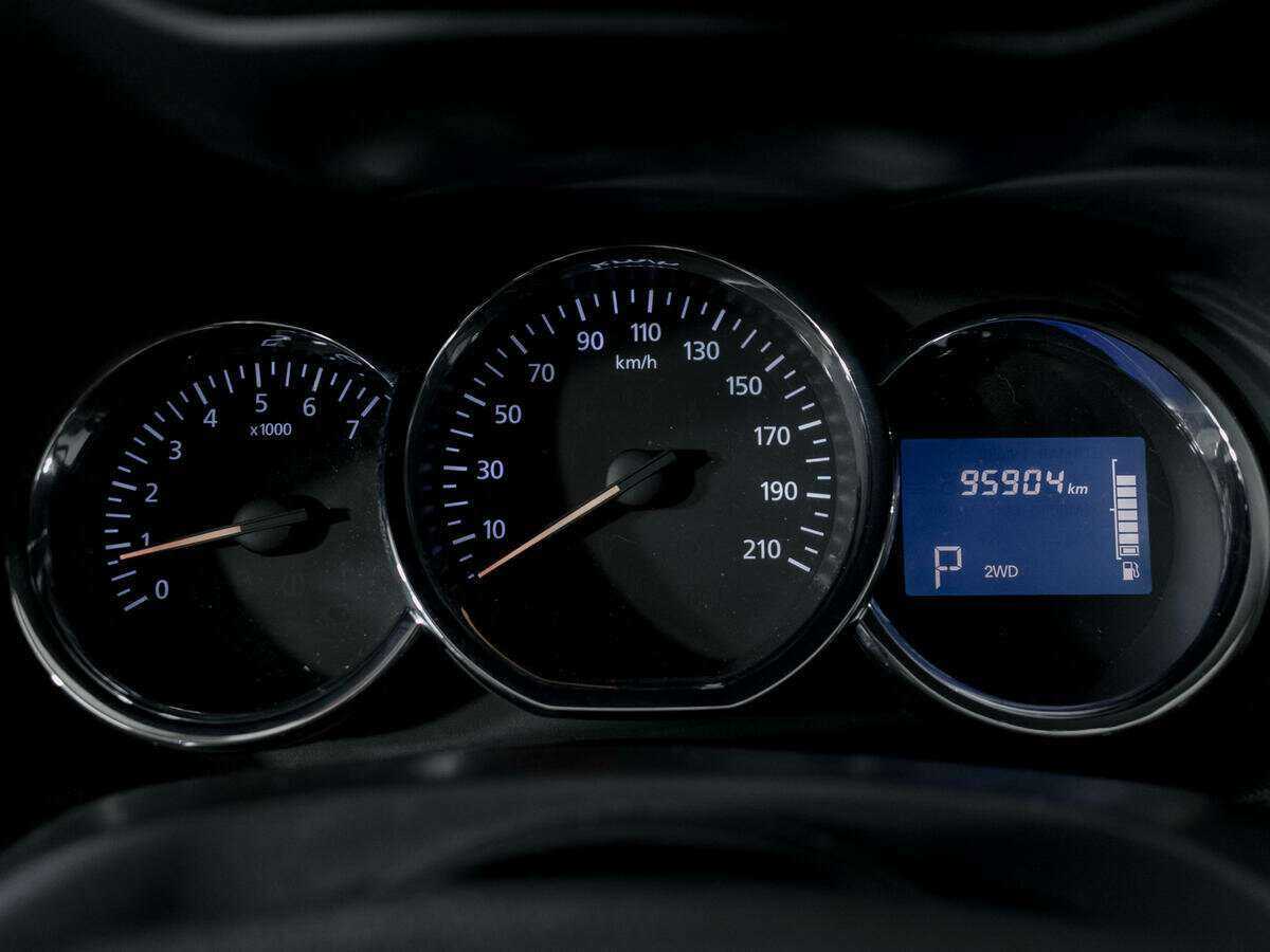 Б/У Рено Дастер 2018 года. Фото: #10