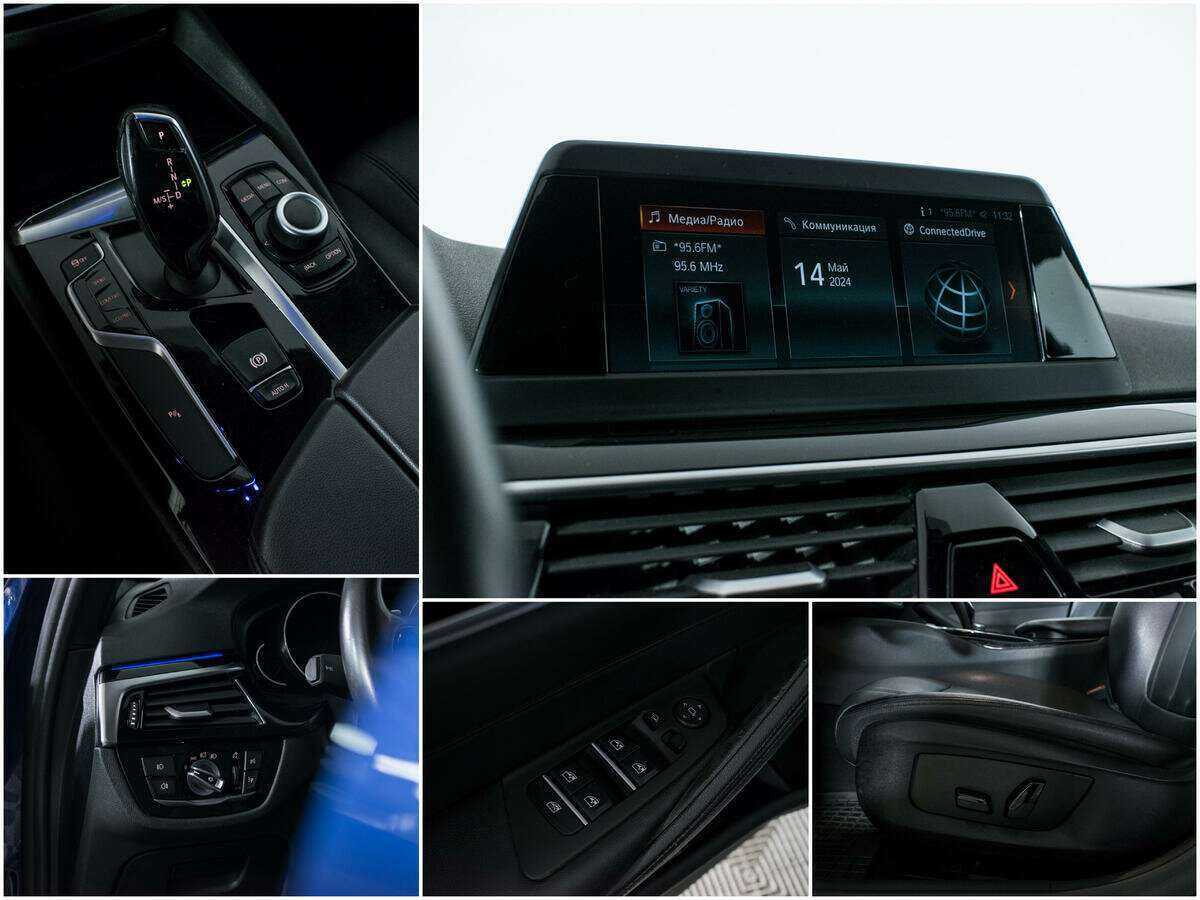 BMW 5 серии 2018 года с пробегом. Фото: #14