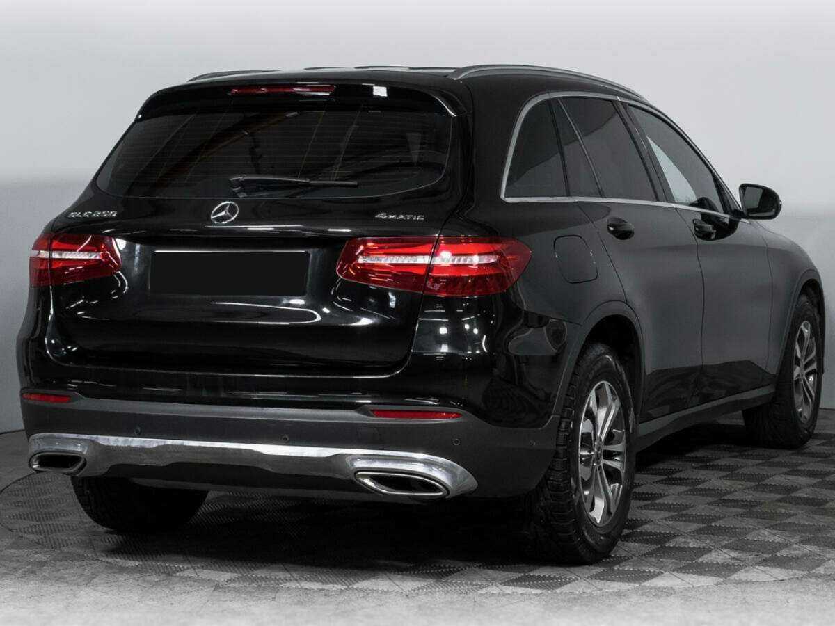 Mercedes-Benz GLC 2018 года с пробегом. Фото: #4
