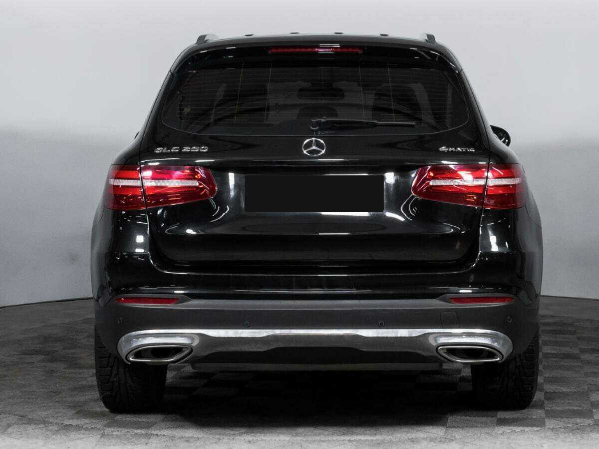 Mercedes-Benz GLC 2018 года с пробегом. Фото: #5