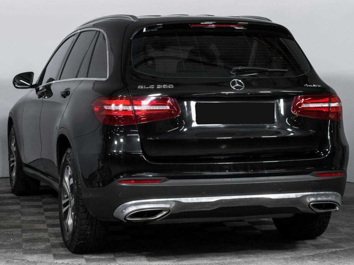 Mercedes-Benz GLC 2018 года с пробегом. Фото: #6