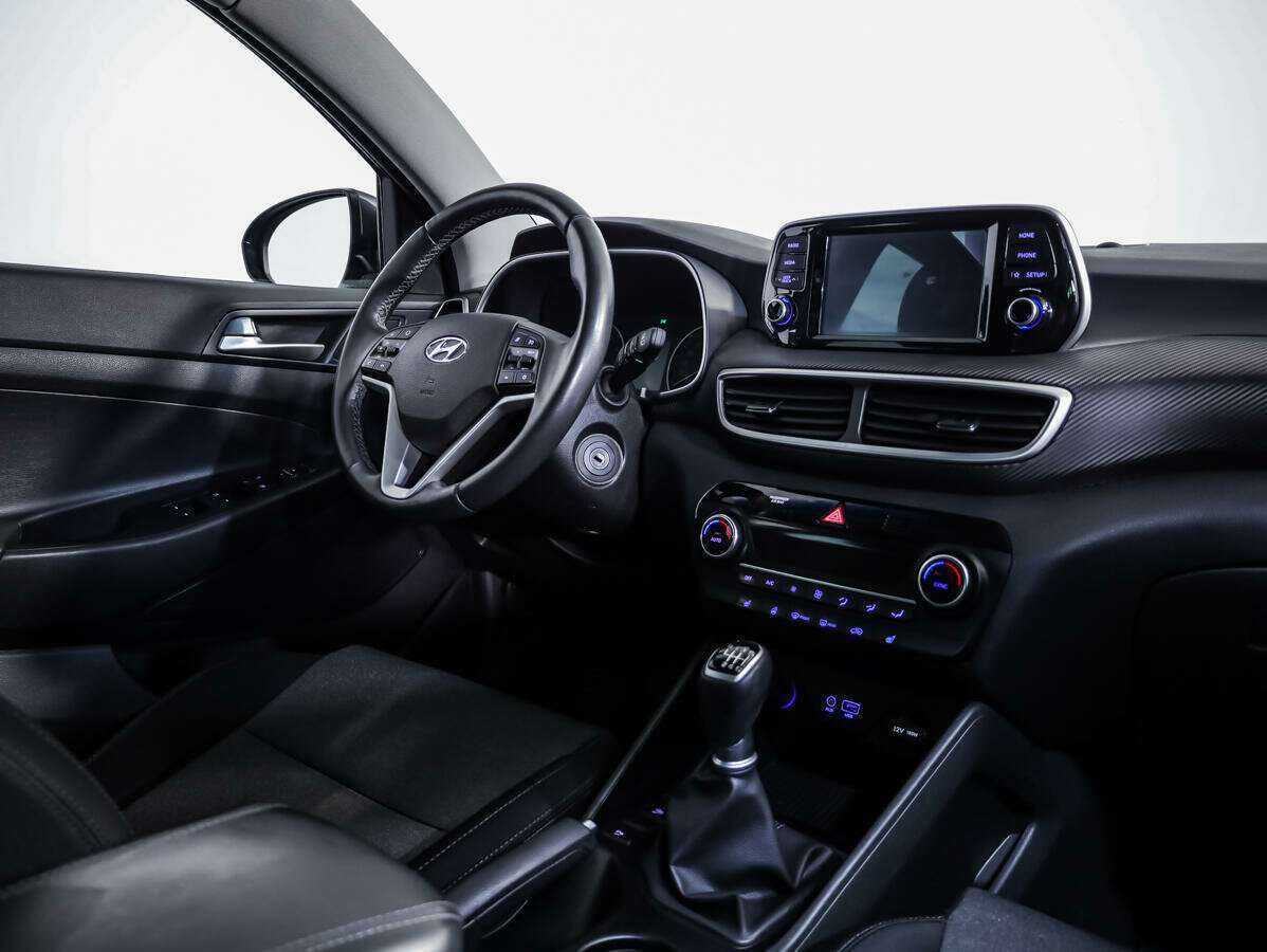 Hyundai Tucson 2018 года с пробегом. Фото: #7