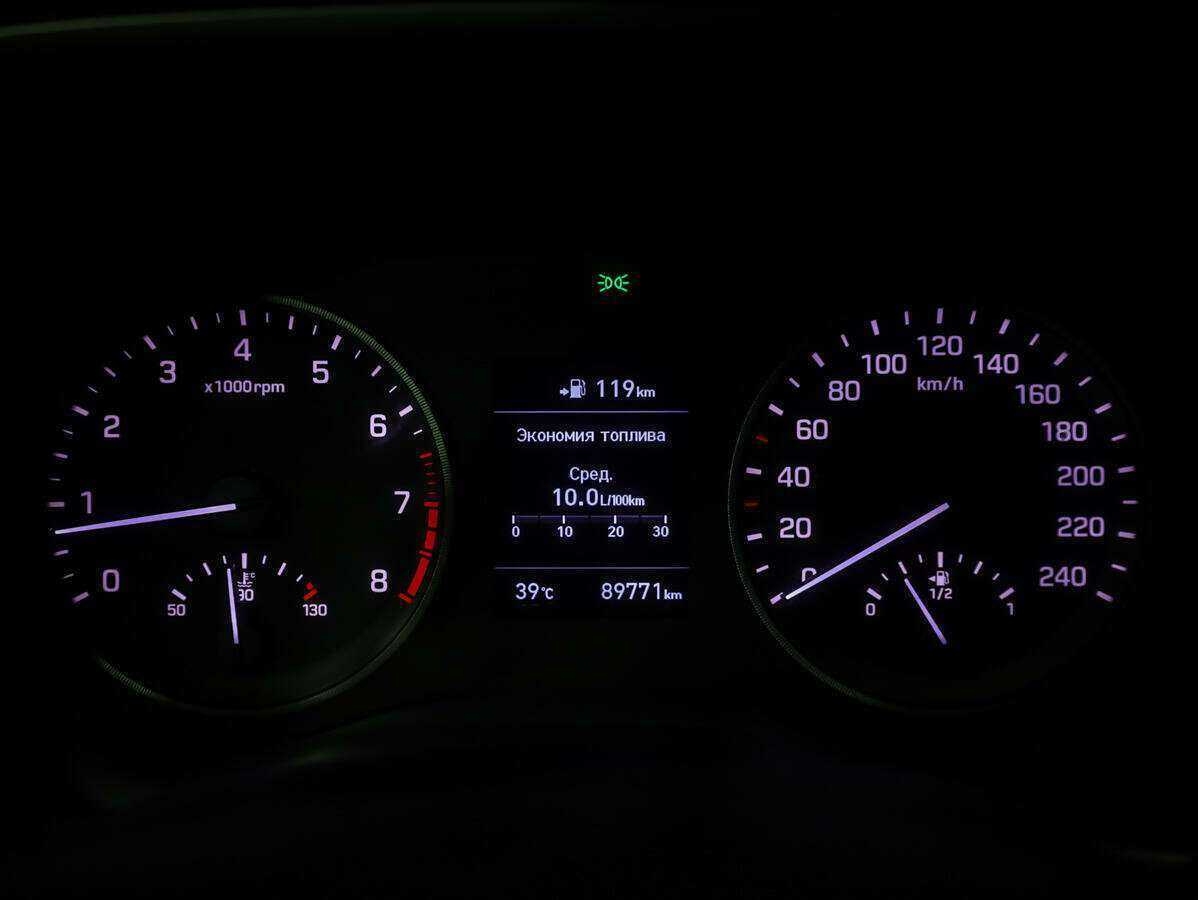 Hyundai Tucson 2018 года с пробегом. Фото: #15