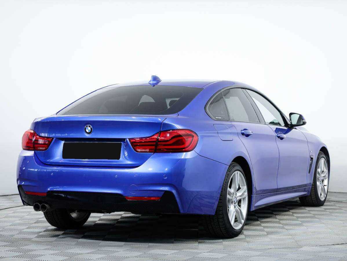 BMW 4 серии 2018 года с пробегом. Фото: #3