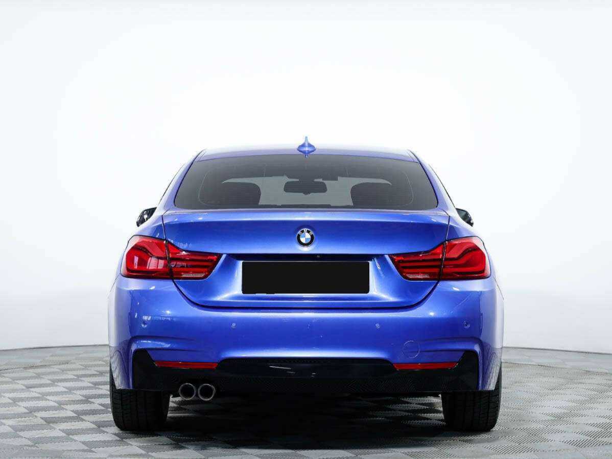 BMW 4 серии 2018 года с пробегом. Фото: #4