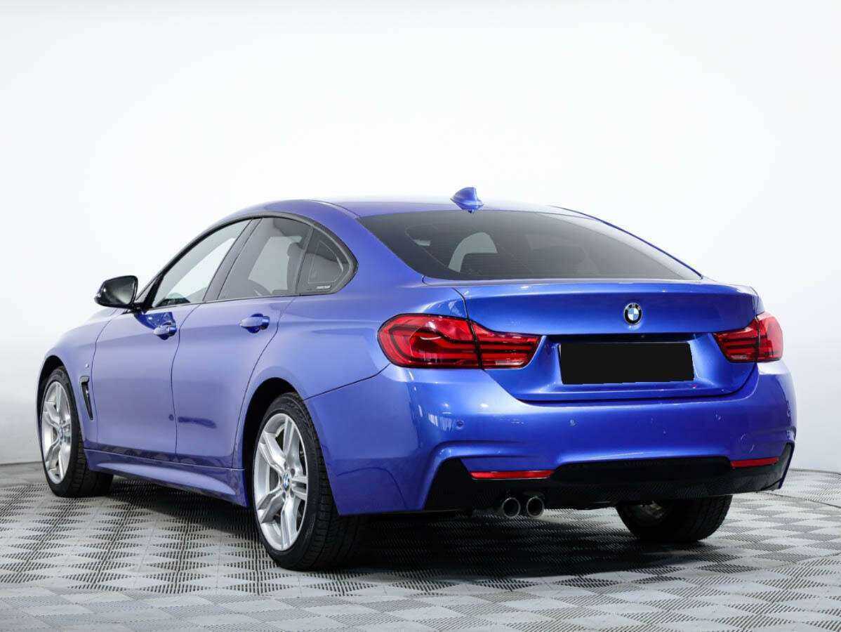 BMW 4 серии 2018 года с пробегом. Фото: #5