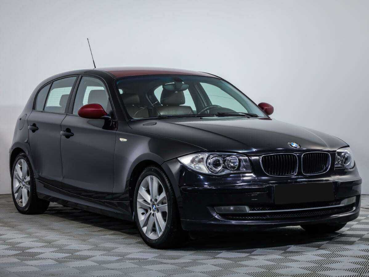 BMW 1 серии 2008 года с пробегом. Фото: #1