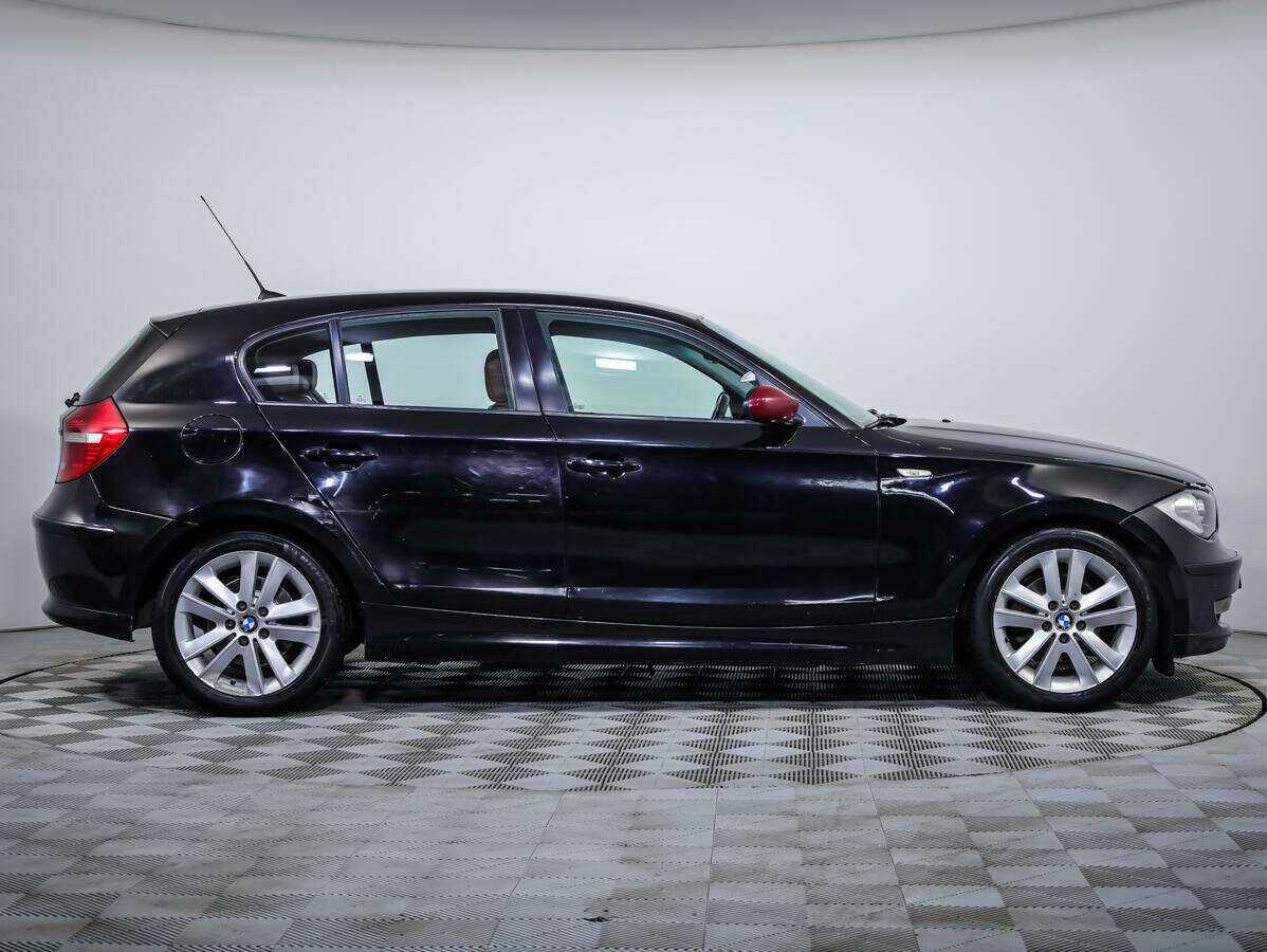 BMW 1 серии 2008 года с пробегом. Фото: #2