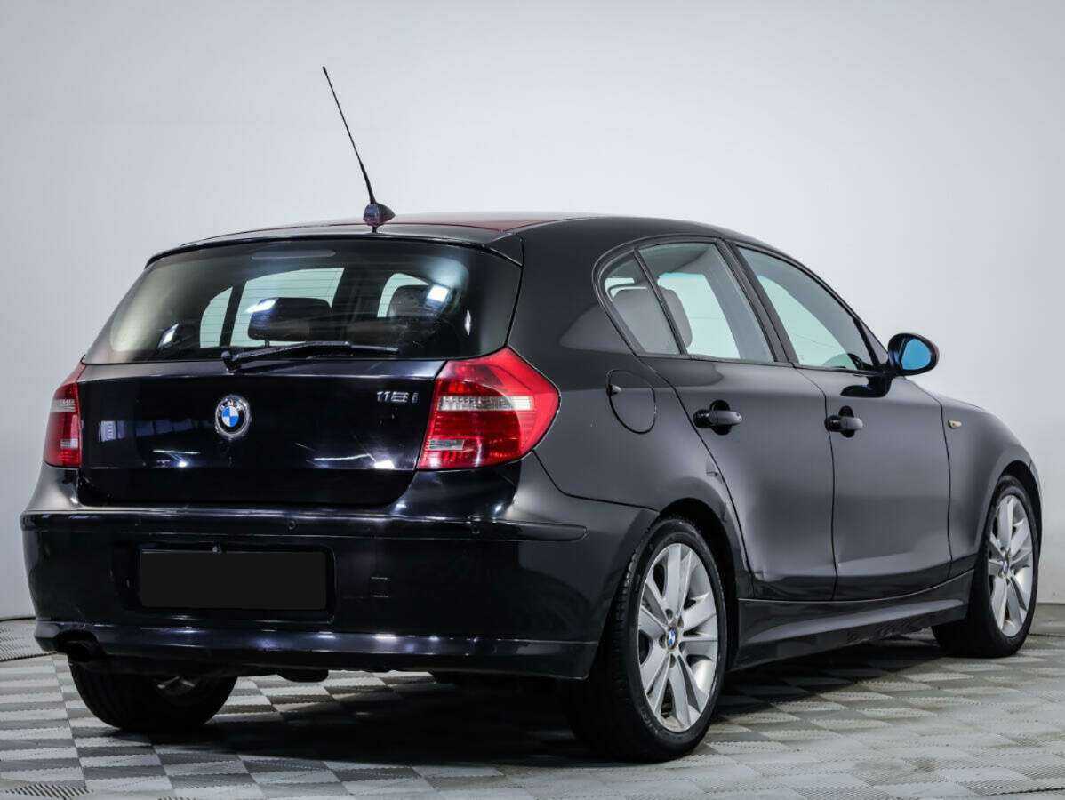 BMW 1 серии 2008 года с пробегом. Фото: #3
