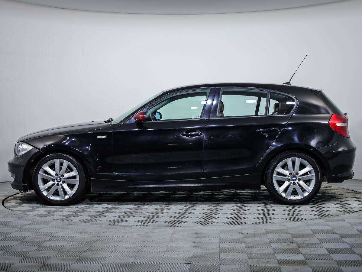 BMW 1 серии 2008 года с пробегом. Фото: #6