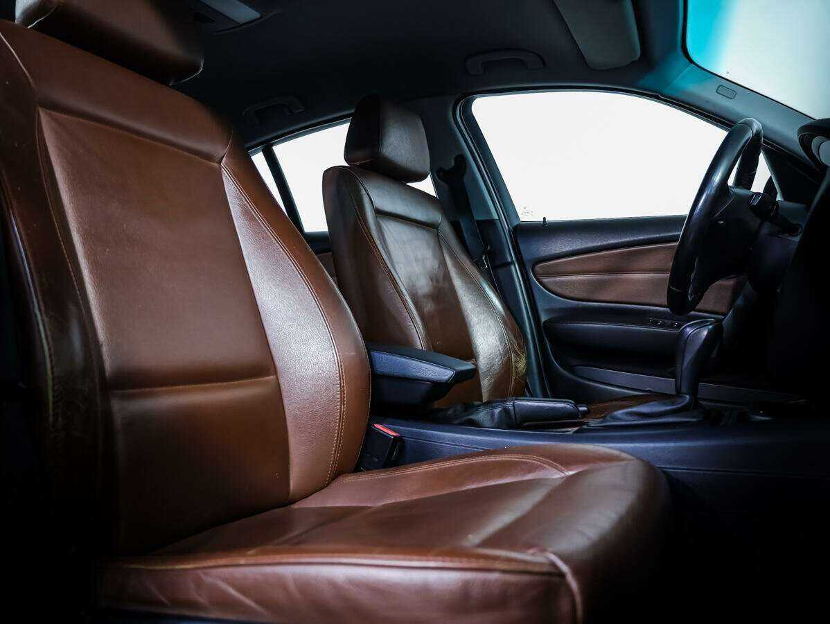 BMW 1 серии 2008 года с пробегом. Фото: #9