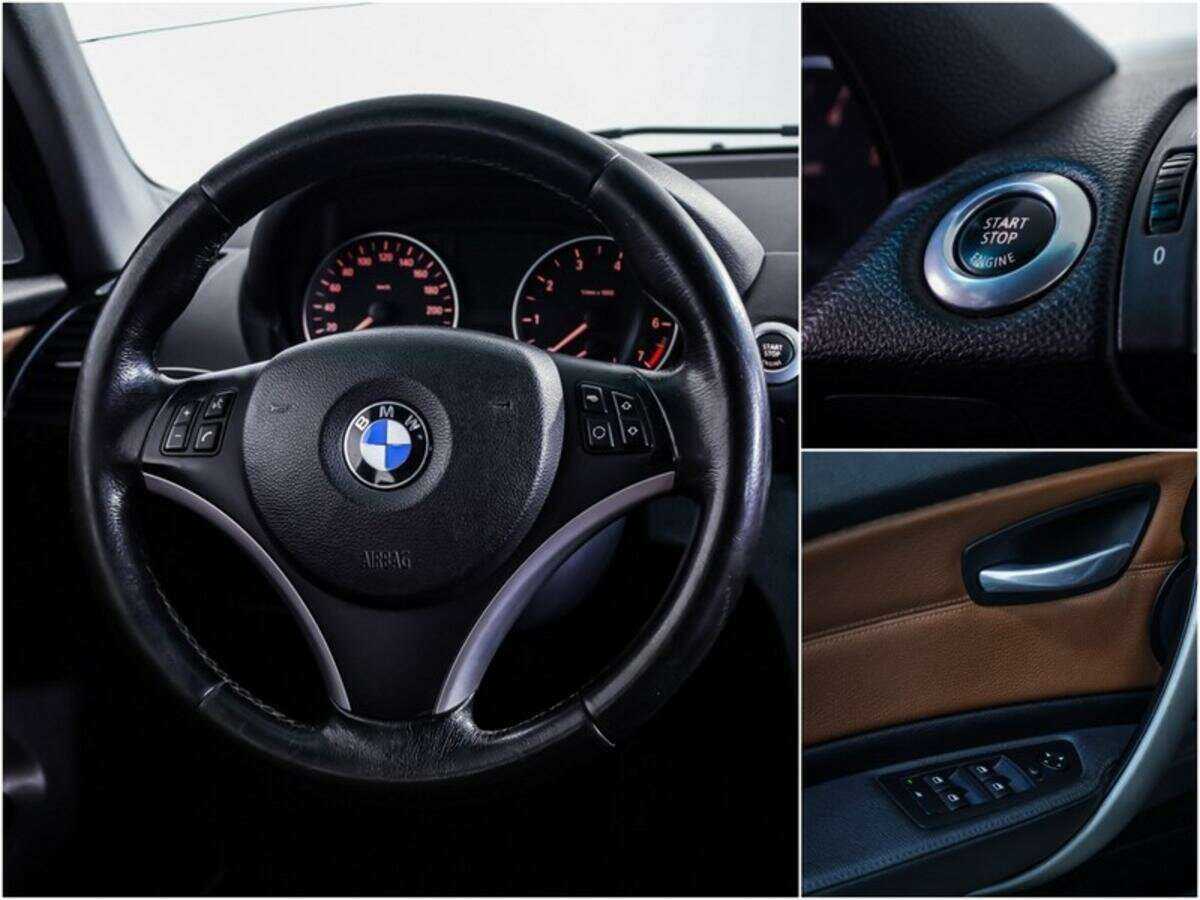 BMW 1 серии 2008 года с пробегом. Фото: #13