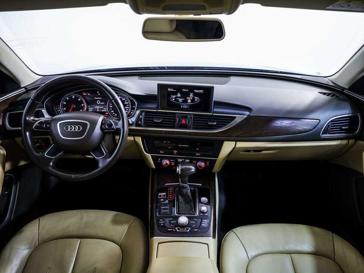 Audi A6 2014 года с пробегом. Фото: #8