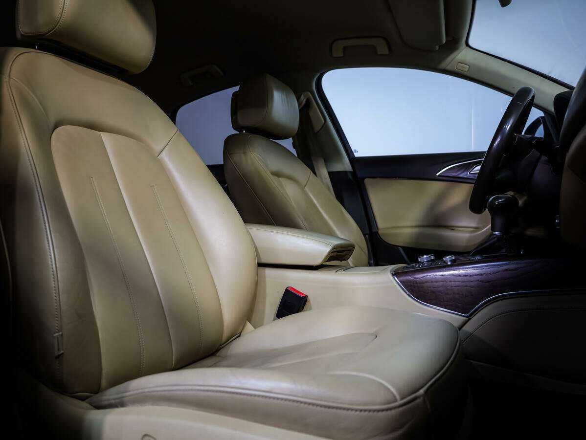 Audi A6 2014 года с пробегом. Фото: #10