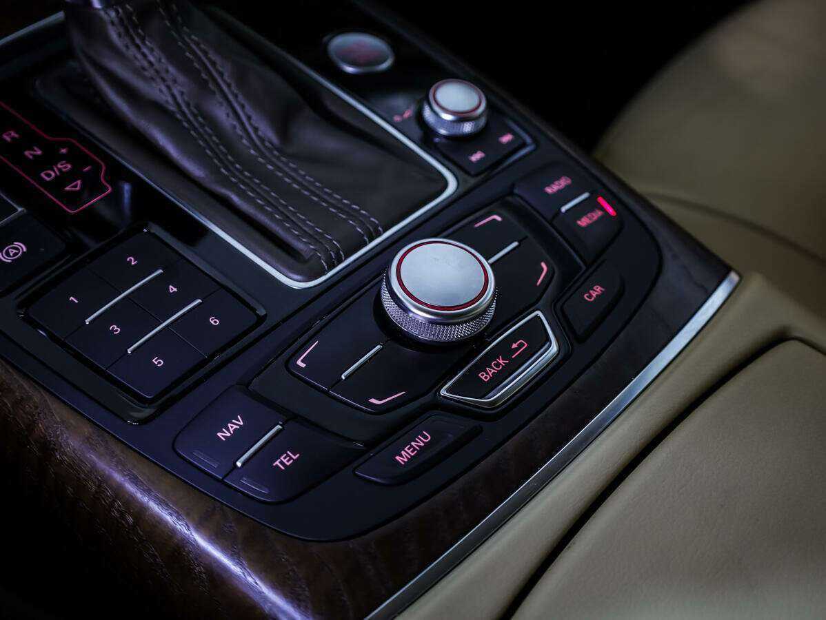 Audi A6 2014 года с пробегом. Фото: #15