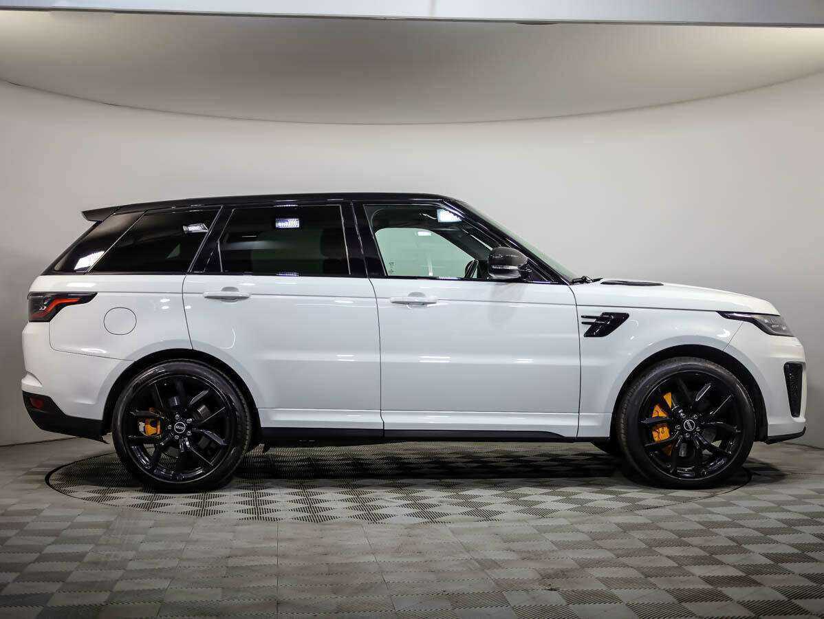 Land Rover Range Rover Sport 2014 года с пробегом. Фото: #2