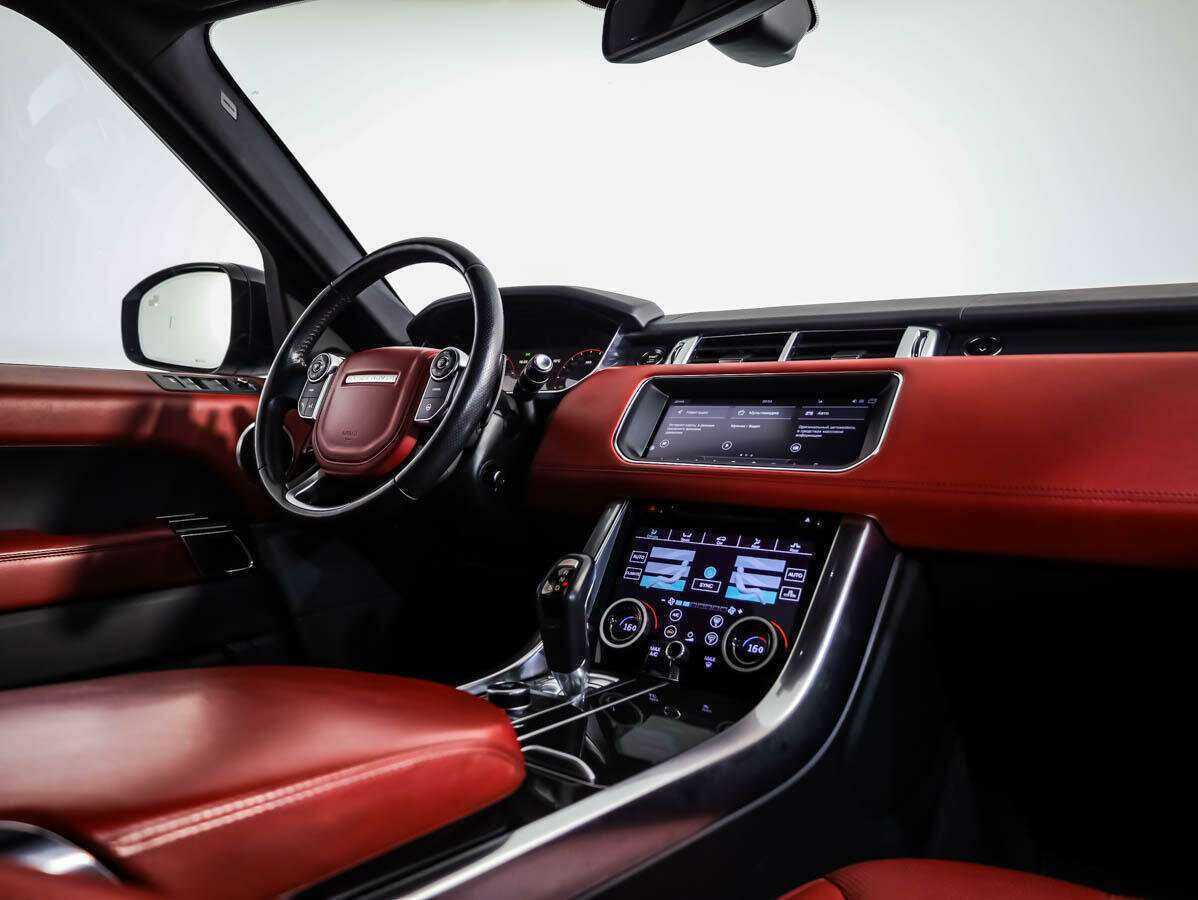 Land Rover Range Rover Sport 2014 года с пробегом. Фото: #7