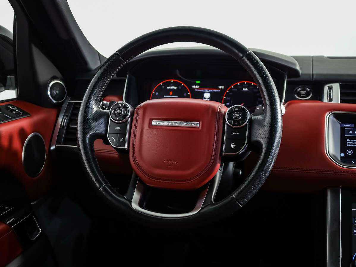 Land Rover Range Rover Sport 2014 года с пробегом. Фото: #9