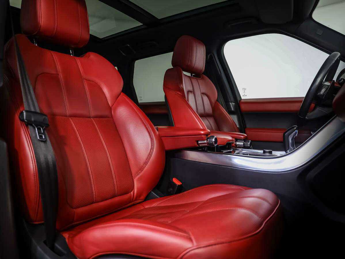 Land Rover Range Rover Sport 2014 года с пробегом. Фото: #10