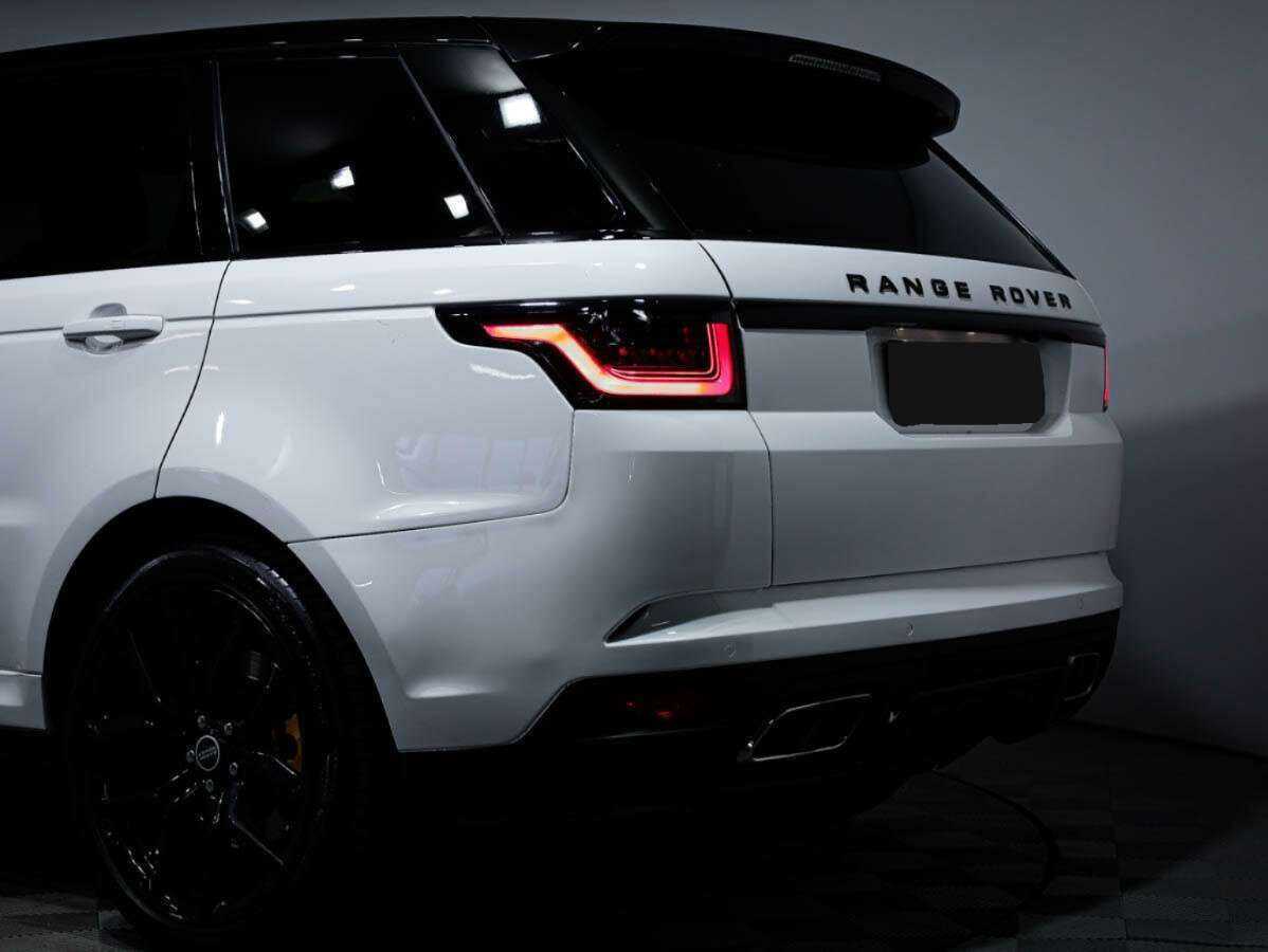 Land Rover Range Rover Sport 2014 года с пробегом. Фото: #22