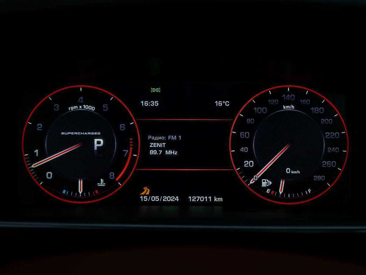 Land Rover Range Rover Sport 2014 года с пробегом. Фото: #23