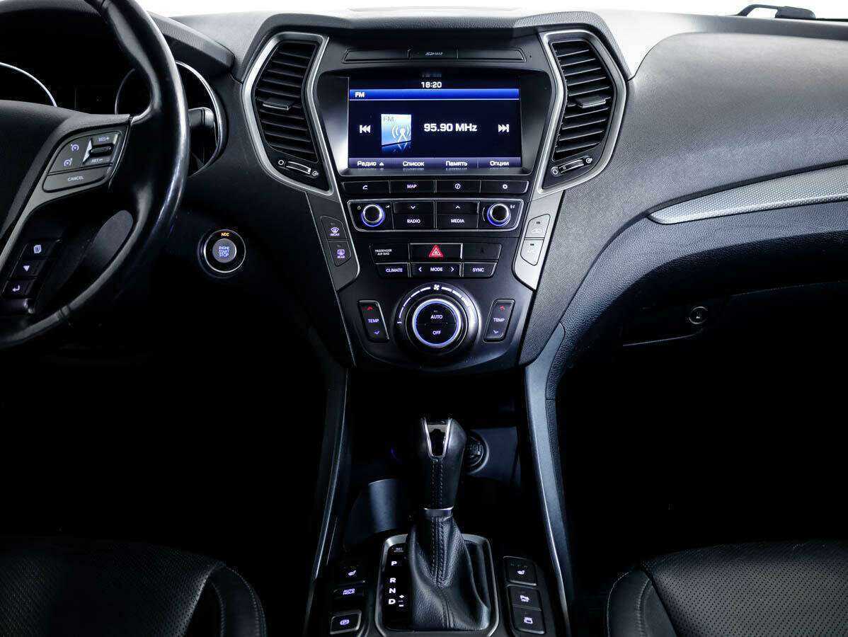Hyundai Santa Fe 2017 года с пробегом. Фото: #16