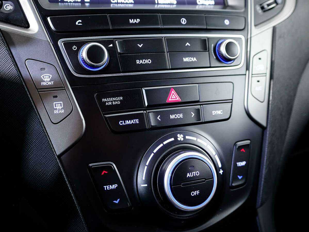 Hyundai Santa Fe 2017 года с пробегом. Фото: #17
