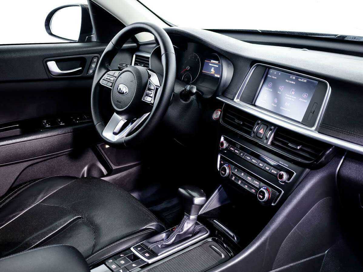 Kia Optima 2019 года с пробегом. Фото: #14
