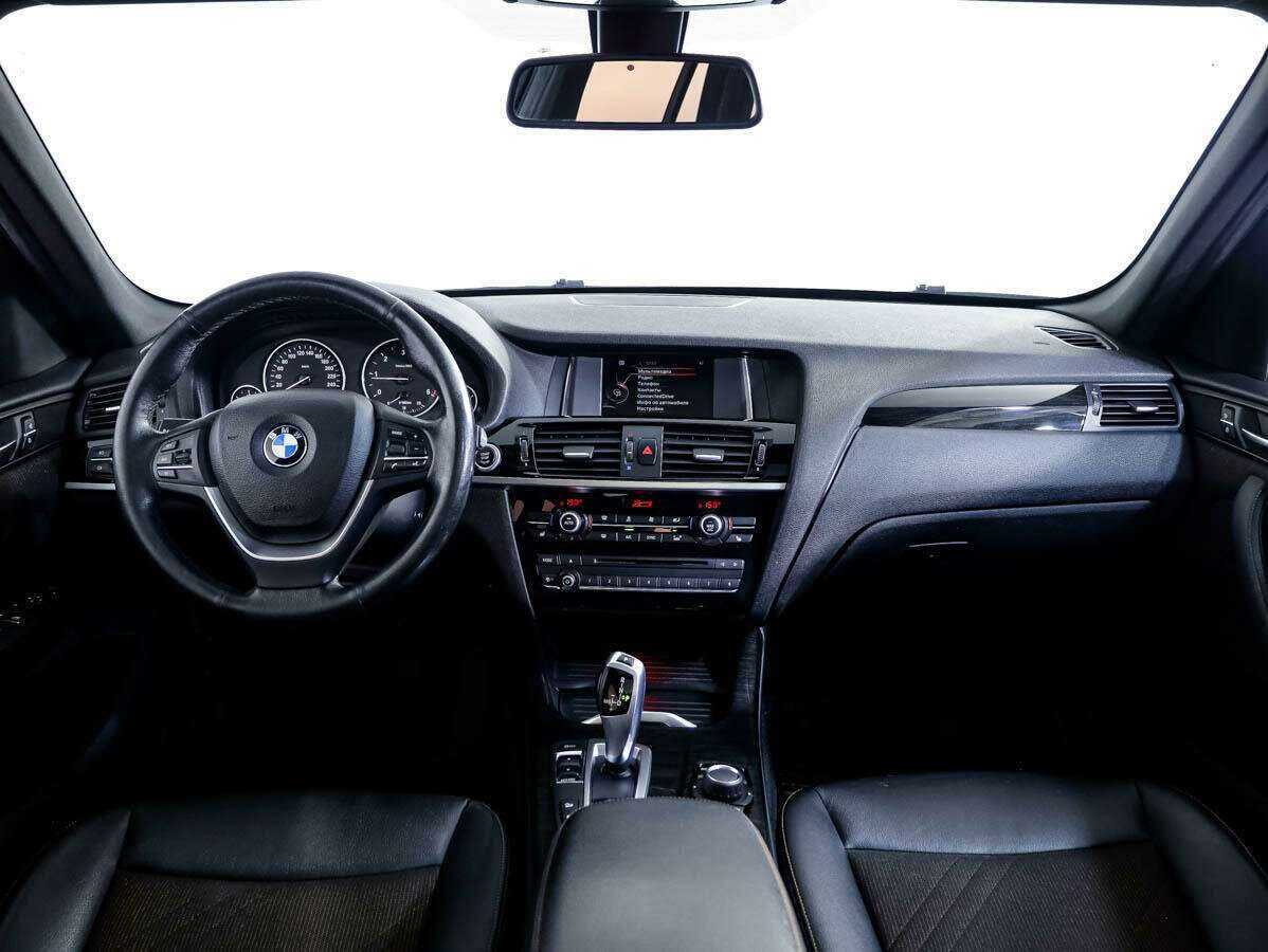 BMW X3 2017 года с пробегом. Фото: #8