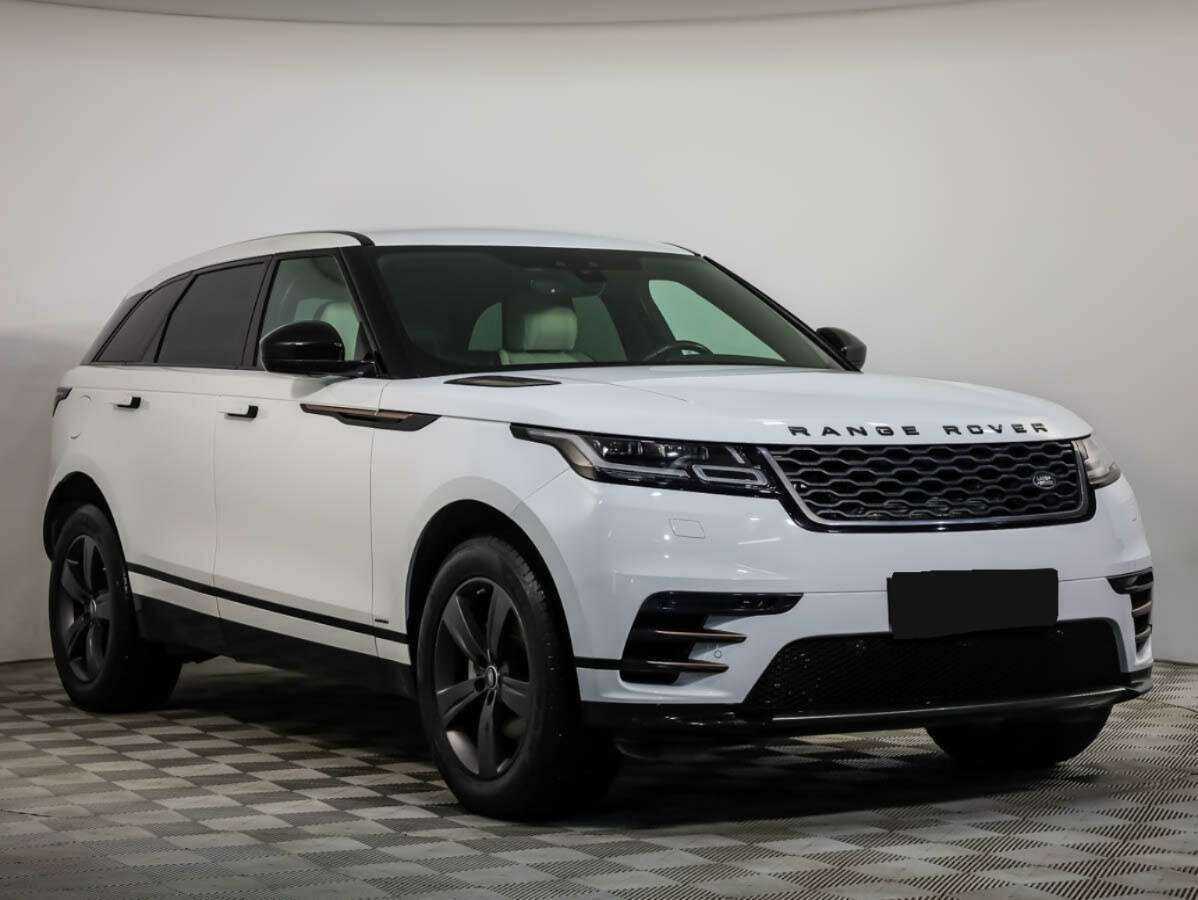 Land Rover Range Rover Velar 2017 года с пробегом. Фото: #1