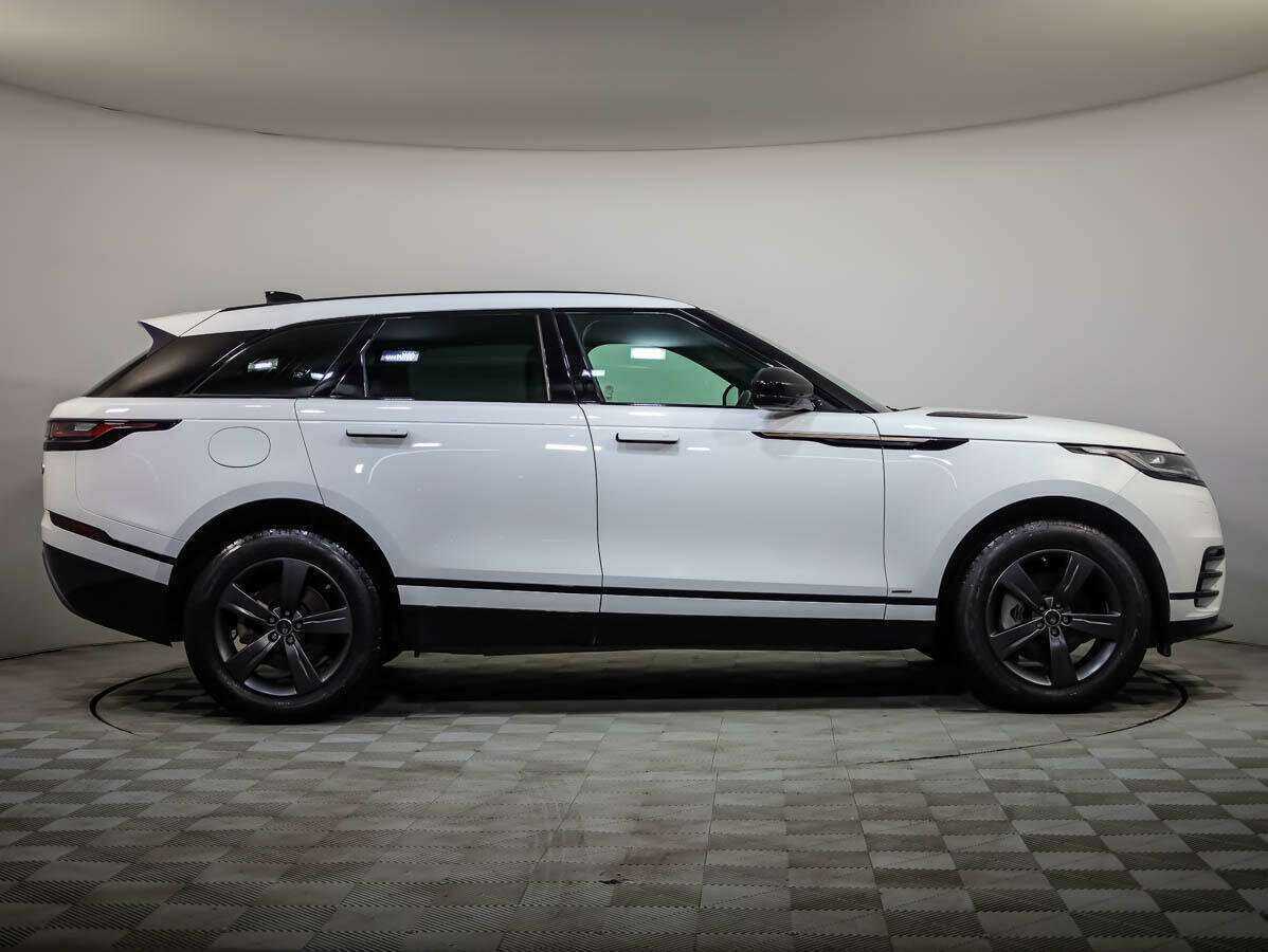Land Rover Range Rover Velar 2017 года с пробегом. Фото: #2
